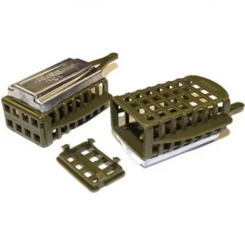 Кормушка фидерная SALMO Feeder Square с дном 030Г