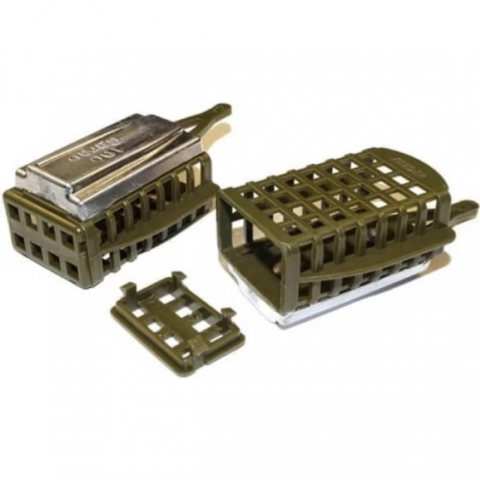 Кормушка фидерная SALMO Feeder Square с дном 070Г 8547-070 Кормушка фидерная SALMO Feeder Square с дном 070Г 8547-070