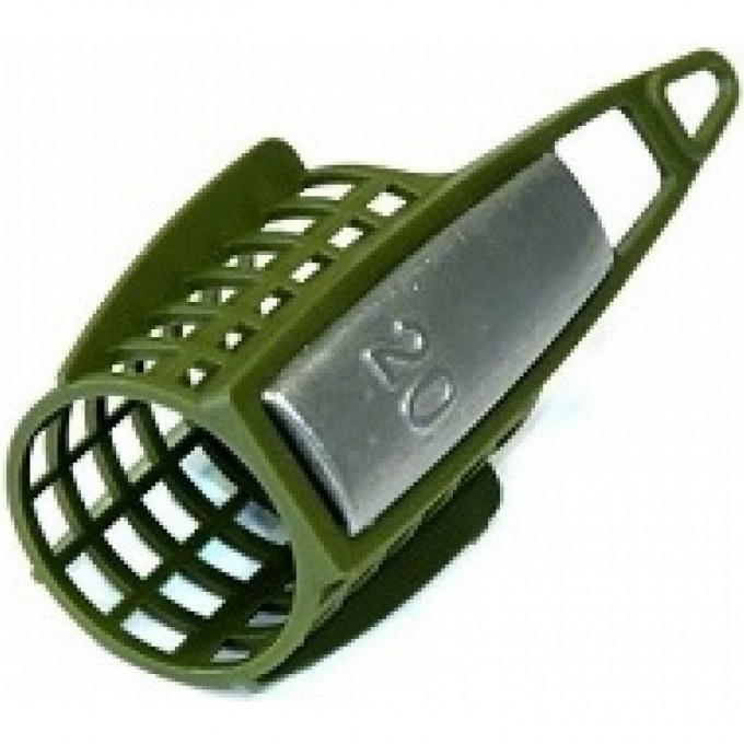 Кормушка фидерная SALMO маленькая пластиковая 060г 9853-060 Кормушка фидерная SALMO маленькая пластиковая 060г 9853-060