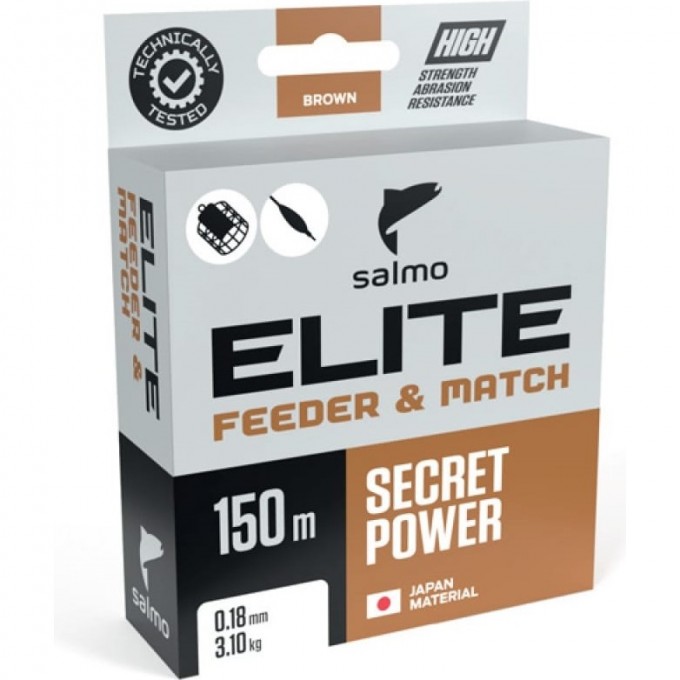 Леска монофильная SALMO Elite Carp & Big Fish 200/032 4120-032 Леска монофильная SALMO Elite Carp & Big Fish 200/032 4120-032