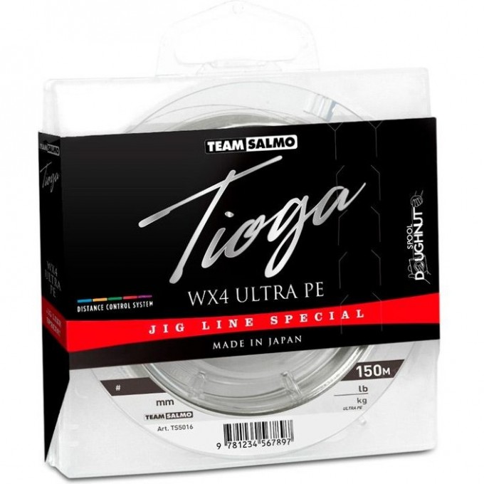 Леска Плетёная Team SALMO Tioga Multi Colour 150/019 TS5016-019 Леска Плетёная Team SALMO Tioga Multi Colour 150/019 TS5016-019