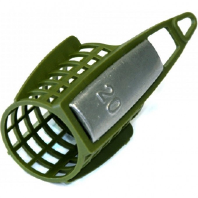 Кормушка Фидерная SALMO бол. пластик 040г 9854-040 Кормушка Фидерная SALMO бол. пластик 040г 9854-040