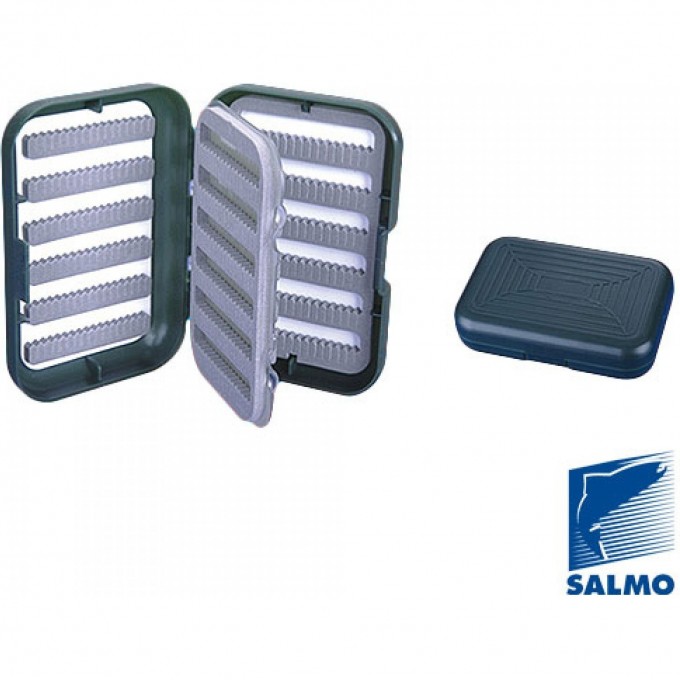 Коробка рыболовная для приманок SALMO Fly Special 130х90х35 1501-09 Коробка рыболовная для приманок SALMO Fly Special 130х90х35 1501-09