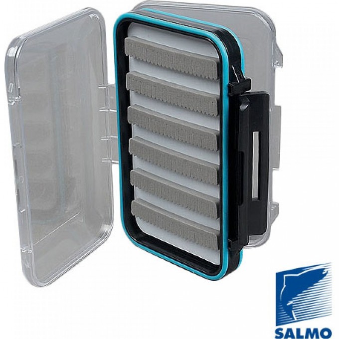 Коробка рыболовная для приманок SALMO Fly Special 150х100х50 1501-10 Коробка рыболовная для приманок SALMO Fly Special 150х100х50 1501-10