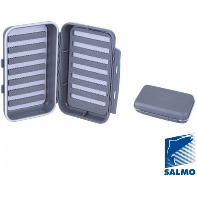 Коробка рыболовная для приманок SALMO Fly Special 170х105х50 1501-11 Коробка рыболовная для приманок SALMO Fly Special 170х105х50 1501-11