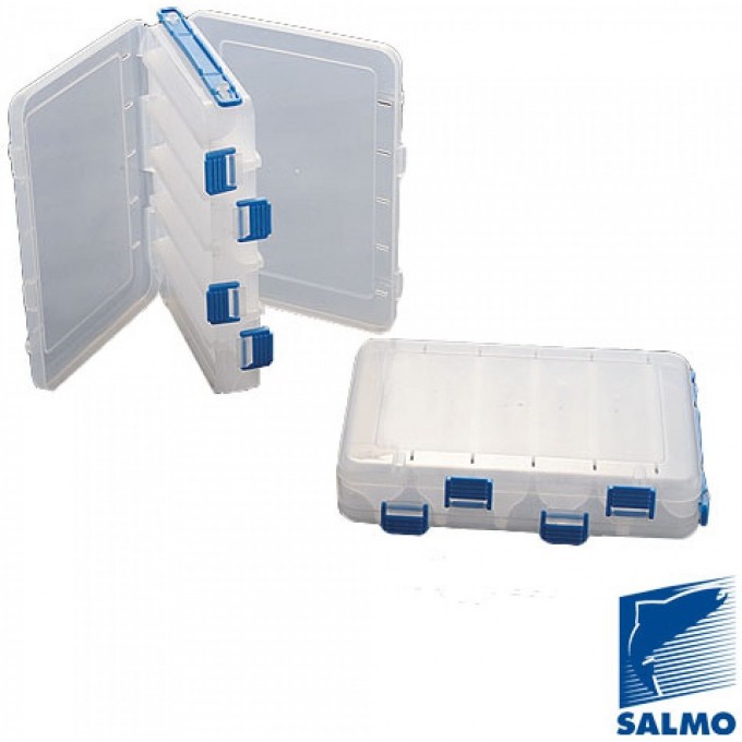 Коробка рыболовная для приманок SALMO Lure Special 210х165х40 1501-07 Коробка рыболовная для приманок SALMO Lure Special 210х165х40 1501-07