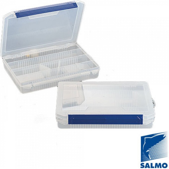 Коробка рыболовная для приманок SALMO Lure Special 245х190х40 1501-08 Коробка рыболовная для приманок SALMO Lure Special 245х190х40 1501-08
