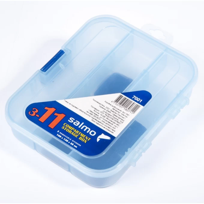 Коробка рыболовная универсальная SALMO Allround 160х130х35 7001