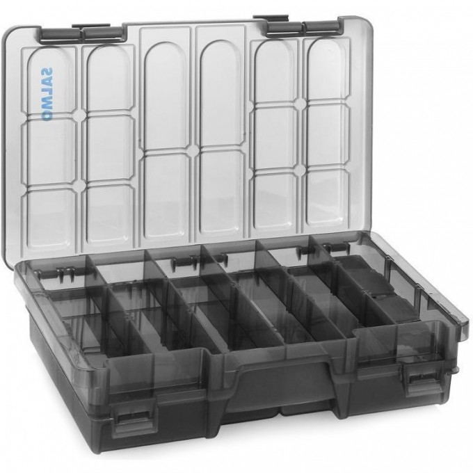 Коробка рыболовная универсальная SALMO Allround 274х180х63 1501-01 Коробка рыболовная универсальная SALMO Allround 274х180х63 1501-01