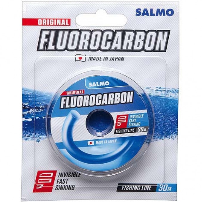 Леска Монофильная SALMO Fluorocarbon 030/016 4508-016 Леска Монофильная SALMO Fluorocarbon 030/016 4508-016