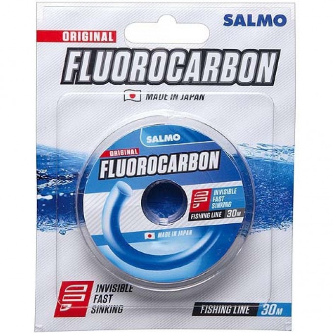Леска монофильная SALMO Fluorocarbon 030/018 4508-018 Леска монофильная SALMO Fluorocarbon 030/018 4508-018