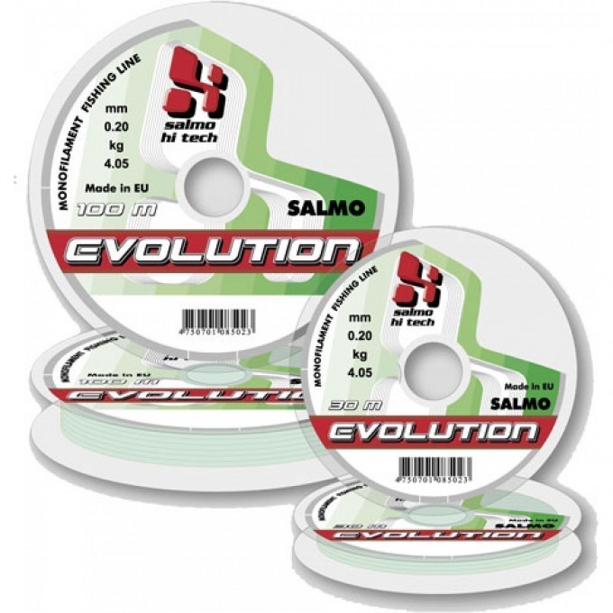 Леска монофильная SALMO Hi-Tech Evolution 100/032 4016-032 Леска монофильная SALMO Hi-Tech Evolution 100/032 4016-032