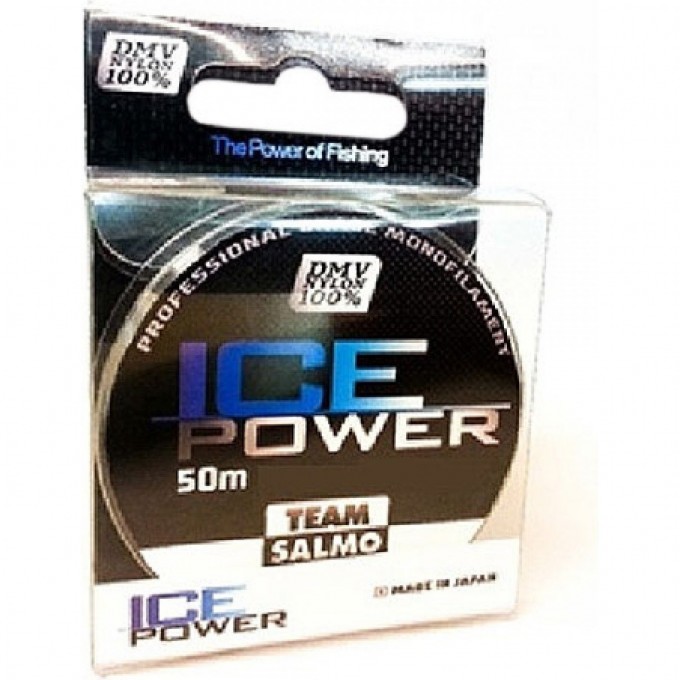 Леска монофильная TEAM SALMO ICE POWER 50/018 TS4924-018 Леска монофильная TEAM SALMO ICE POWER 50/018 TS4924-018