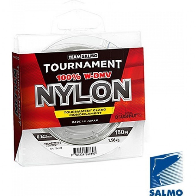 Леска монофильная Team SALMO Tournament Nylon 150/025 TS4913-025 Леска монофильная Team SALMO Tournament Nylon 150/025 TS4913-025