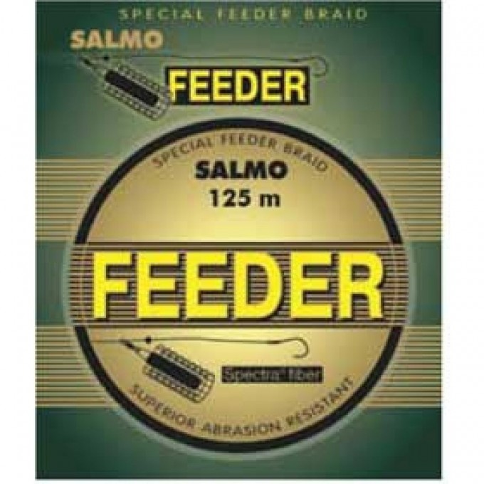 Леска плетеная SALMO Feeder 125/020 4907-020 Леска плетеная SALMO Feeder 125/020 4907-020