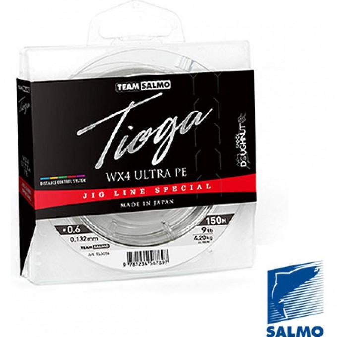 Леска плетёная Team SALMO Tioga Multi Colour 150/020 TS5016-020 Леска плетёная Team SALMO Tioga Multi Colour 150/020 TS5016-020