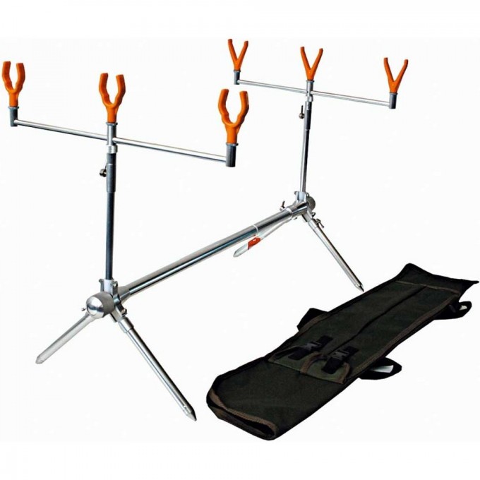 Подставка SALMO ROD-POD AL 3U+3Y 707-402 Подставка SALMO ROD-POD AL 3U+3Y 707-402