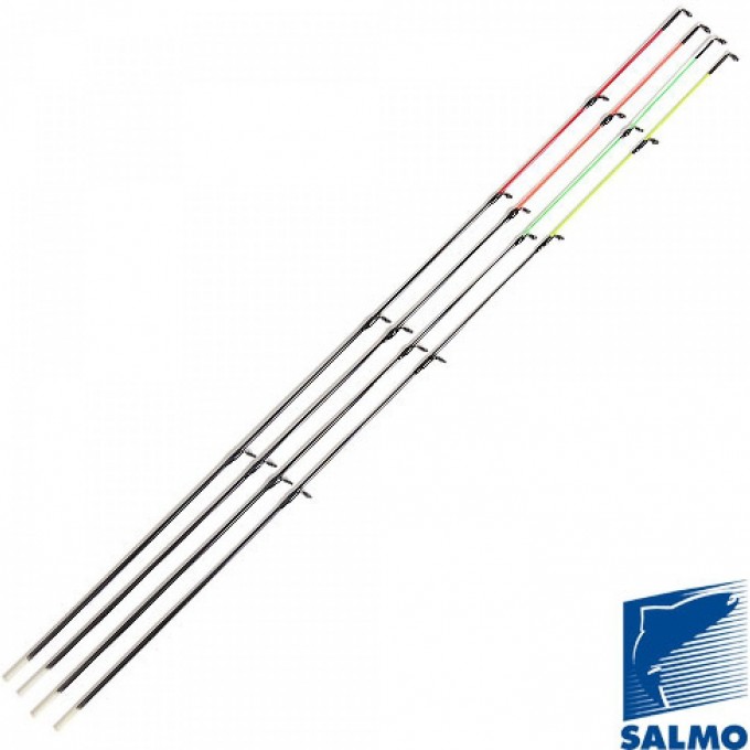Вершинки сигнальные удилища фидерного SALMO 02-003 5шт. Набор 1202-003 Вершинки сигнальные удилища фидерного SALMO 02-003 5шт. Набор 1202-003