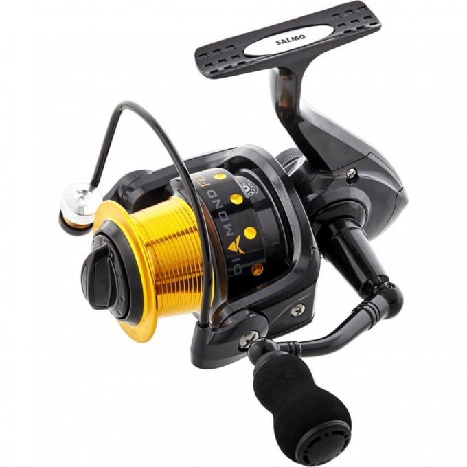 Катушка безынерционная SALMO Diamond Feeder 6 40Fd 5240FD Катушка безынерционная SALMO Diamond Feeder 6 40Fd 5240FD