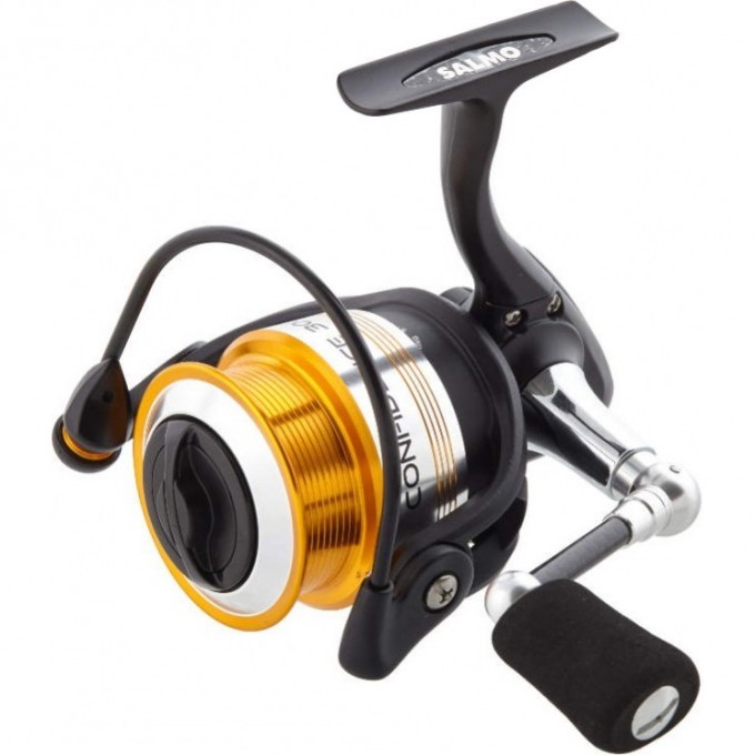 Катушка безынерционная Team SALMO Confidence 11+1 20Fd TS-9220FD Катушка безынерционная Team SALMO Confidence 11+1 20Fd TS-9220FD
